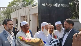 কারামুক্ত হলেন জামায়াত আমির