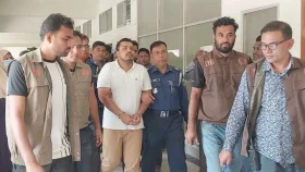 ছাত্রকে গুলি: সেই শিক্ষক পাঁচ দিনের রিমান্ডে