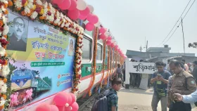 উদ্বোধন হলো বুড়িমারী এক্সপ্রেস ট্রেন