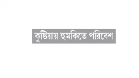 উন্নয়ন প্রকল্পে খাল ভরাটে জলাবদ্ধতায় কৃষিজমি