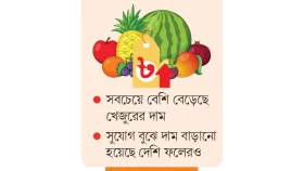 ঘণ্টায় ঘণ্টায় বেড়েছে ফলের দাম