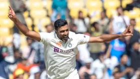 ক্যারিয়ারে ষষ্ঠবার শীর্ষে আসীন অশ্বিন