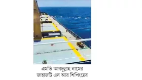 জলদস্যুর কবলে দেশি জাহাজ জিম্মি ২৩ নাবিক