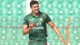কুশলের পর হাসারাঙ্গাকেও ফেরালেন তাসকিন