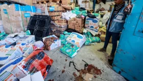 গাজায় ত্রাণ নিতে এসে ইসরায়েলি হামলায় ৬ ফিলিস্তিনি নিহত