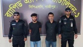 প্রতিশোধ নিতে গাজীপুরে যুবককে খুন, গ্রেপ্তার ২