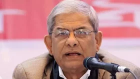 শিক্ষার্থীদের আন্দোলনে জনগণকে সাড়া দিতে বললেন মির্জা ফখরুল