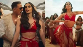 ৩০ বছরের ছোট অভিনেত্রীর সঙ্গে রোমান্স করে কটাক্ষের মুখে অক্ষয়