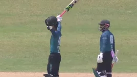 ৮০ বলে ফিফটি, পরের ২১ বলে আরিফুলের সেঞ্চুরি