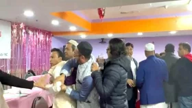 নিউ ইয়র্ক প্রেস ক্লাবের ইফতারে সাংবাদিক-ব্যবসায়ীর মধ্যে হাতাহাতি