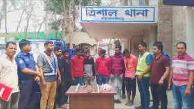 ঢাকা-ময়মনসিংহ মহাসড়কে ডাকাতির প্রস্তুতিকালে গ্রেপ্তার ৭