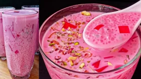 ইফতারে থাকুক সাবুদানার শরবত