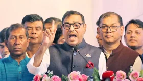&lsquo;ভারত পাশে ছিল বলে নির্বাচনে বড় শক্তি অশুভ খেলার সাহস পায়নি&rsquo;