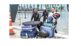ভালো প্রস্তুতির তৃপ্তি নিয়ে কুয়েতে ফুটবলাররা