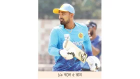 ক্লাবের জন্য খেলতে গিয়েও ব্যর্থ লিটন