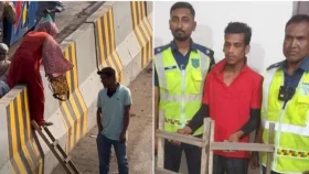 রাস্তা পারাপার আর আইনের সঙ্গে লুকোচুরি খেলা