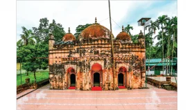 মুসলিম সভ্যতার নিদর্শন বখশী হামিদ মসজিদ