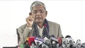সরকার ক্ষমতা ধরে রাখতে পারবে না: মির্জা ফখরুল