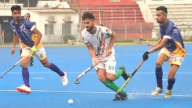 নিলয়-শারিকের হ্যাটট্রিকে বড় জয় ঊষার