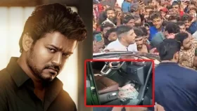 থালাপাতি বিজকে দেখে চড়াও ভক্তরা, অভিনেতার গাড়ি ভাঙচুর!