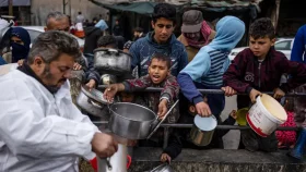 গাজায় ত্রাণ বিতরণ দলের ওপর ইসরায়েলি হামলা, নিহত ২৩