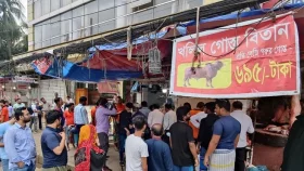 গরুর মাংসের দাম বাড়ালেন খলিল, বললেন চাপে আছি