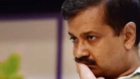 অরবিন্দ কেজরিওয়াল গ্রেপ্তার