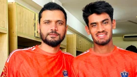 মাঠে ফিরেই ম্যাচ জেতালেন মাশরাফী