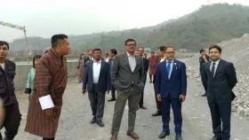 ভুটানের ‘পাসাখা স্থলবন্দর’ পরিদর্শন করলেন নৌপ্রতিমন্ত্রী