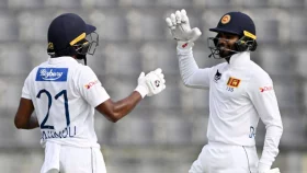 ৫৭-৫ থেকে ২৮০ শ্রীলঙ্কা