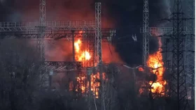 ইউক্রেনে অন্ধকারে ১০ লাখের বেশি মানুষ