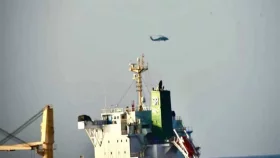 এমভি আবদুল্লাহর কাছাকাছি ইইউ যুদ্ধজাহাজ, চক্কর দিচ্ছে হেলিকপ্টার