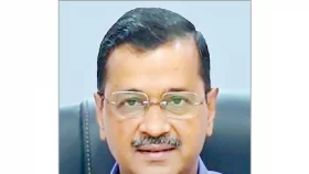 দিল্লির মুখ্যমন্ত্রী কেজরিওয়াল গ্রেপ্তার
