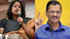 ‘কর্মফল ভোগ করছেন কেজরিওয়াল’