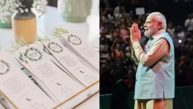 বিয়ের কার্ডে বরের বাবা লিখলেন &lsquo;উপহার চাই না, শুধু মোদিকে ভোট দেবেন&rsquo;