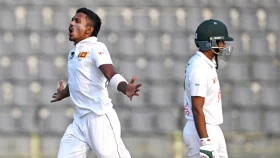 শেষ বিকেলে শান্ত-লিটনদের করুণ ব্যাটিং প্রদর্শনী