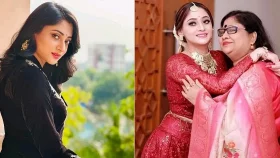 প্রয়াত মাকে মিষ্টি খেতে নিষেধ করলেন পূজা চেরী