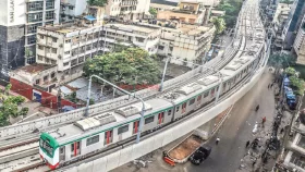 বুধবার থেকে রাত ৯টার পরও চলবে মেট্রোরেল