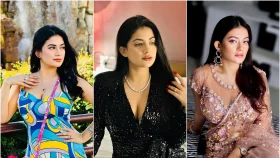 শুটিংয়ে ঘাস খেতে হয়েছে মন্দিরাকে