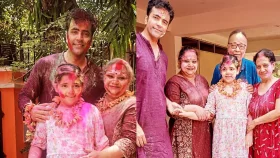 মেয়ের ছবি প্রকাশ্যে আনলেন আবির