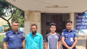 শ্রীপুরে পুলিশকে কোপানো ডাকাত দলের আরও দুই সদস্য গ্রেপ্তার