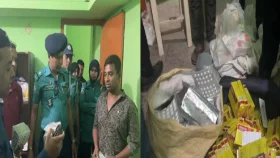 খুলনায় বিপুল পরিমাণ নকল ওষুধ উদ্ধার