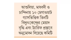 মেয়াদ বাড়ছে তিন বিদ্যুৎকেন্দ্রের