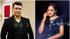 জায়েদ খানের নায়িকা ভারতের পূজা ব্যানার্জি