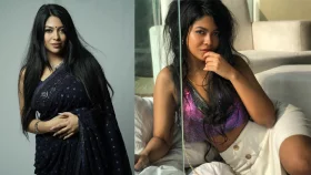 এখন বেশিরভাগ সময় আমি শাড়িই পরে থাকি: জেফার 