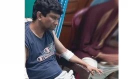 ব্যবসায়ীকে কুপিয়ে ৭ লাখ টাকা ছিনতাই &nbsp;