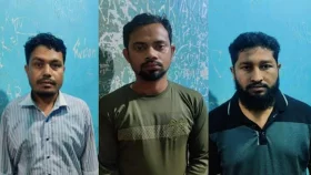 ব্যাংক অ্যাকাউন্ট হ্যাক করে টাকা আত্মসাৎ, গ্রেপ্তার ৩