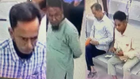 ব্যাংকের ভেতর থেকে গ্রাহকের টাকা নিয়ে চম্পট!