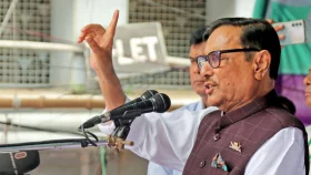 বিএনপির নিগৃহীত নেতাকর্মীর তালিকা চাইলেন কাদের