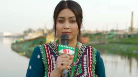 সাংবাদিক চরিত্রে ভাবনা